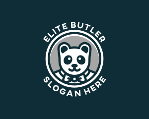 Formal Panda Bear logo