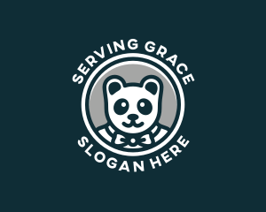 Formal Panda Bear logo