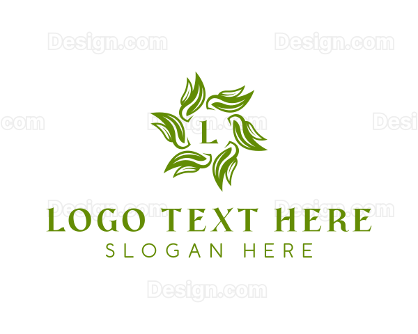 Herbal Wellness Nature Logo