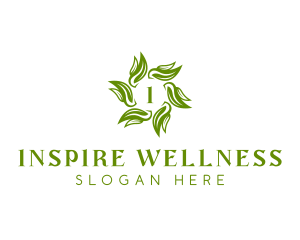 Herbal Wellness Nature logo design