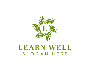 Herbal Wellness Nature logo design