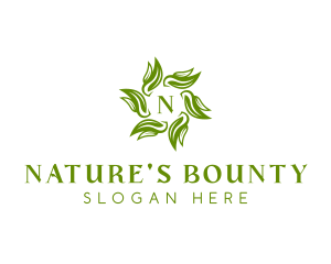 Herbal Wellness Nature logo design