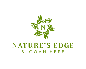 Herbal Wellness Nature logo design