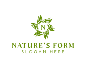 Herbal Wellness Nature logo design