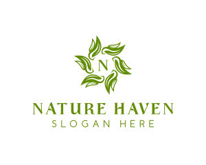 Herbal Wellness Nature logo design