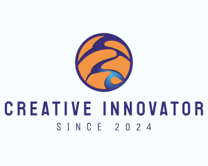 Tech Innovation App logo design