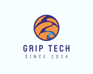 Tech Innovation App logo design