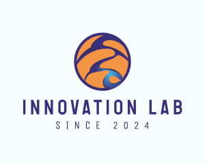 Tech Innovation App logo design