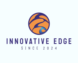 Tech Innovation App logo design