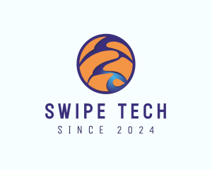 Tech Innovation App logo design