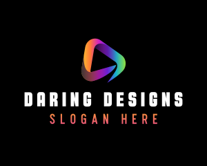 Colorful Multimedia Play logo