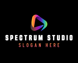 Colorful Multimedia Play logo