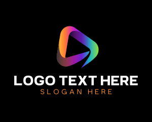 Colorful Multimedia Play logo