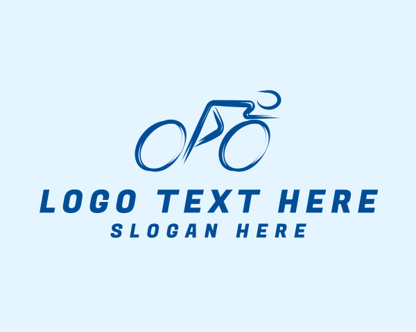 Cycling logo example 2