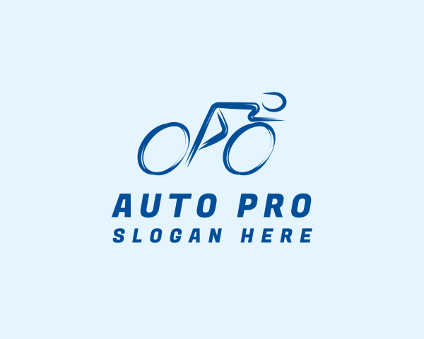 Cycling Team logo example 1