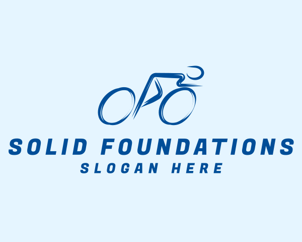 Cycling Team logo example 1