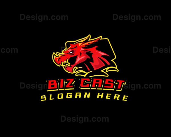 Beast Dragon Gaming Logo