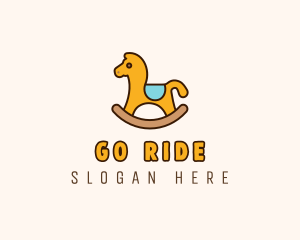 Horse Toy Ride logo design