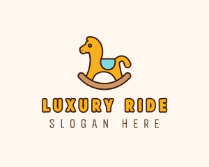 Horse Toy Ride logo design