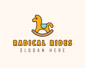 Horse Toy Ride logo design