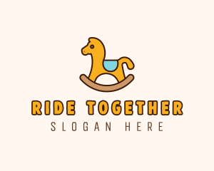 Horse Toy Ride logo design