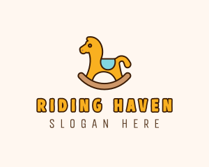 Horse Toy Ride logo design