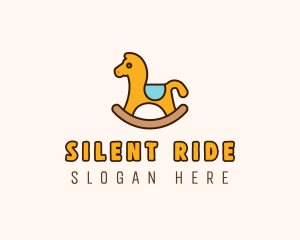 Horse Toy Ride logo design