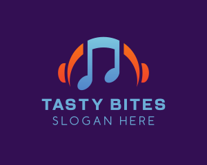 Music Streaming Playlist Logo