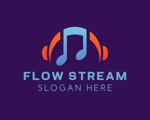 Music Streaming Playlist logo