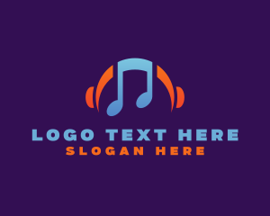 Music Streaming Playlist logo