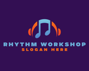 Music Streaming Playlist logo