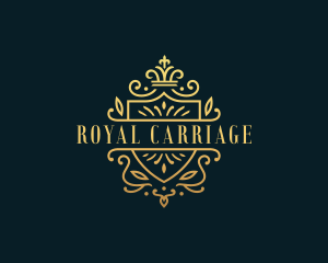 Royal Fashion Academia logo design