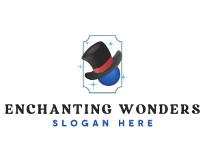 Top Hat Magician logo