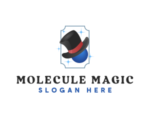 Top Hat Magician logo design