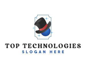 Top Hat Magician logo