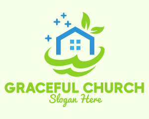 Fresh Clean Eco House logo