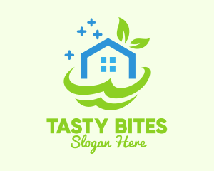 Fresh Clean Eco House logo