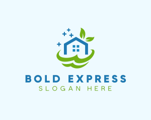 Fresh Clean Eco Home logo design