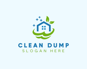 Fresh Clean Eco Home logo design