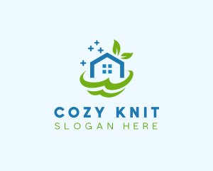 Fresh Clean Eco Home logo design