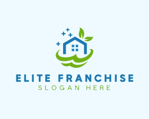 Fresh Clean Eco Home logo design