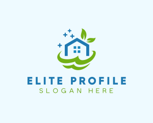 Fresh Clean Eco Home logo design