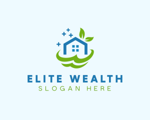 Fresh Clean Eco Home logo design