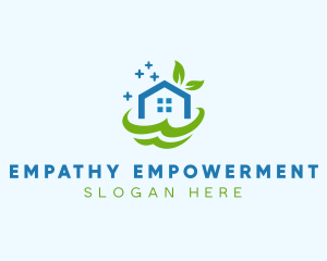 Fresh Clean Eco Home logo design