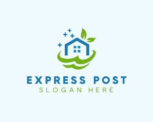 Fresh Clean Eco Home logo design