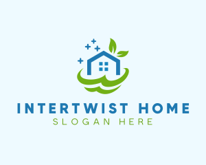 Fresh Clean Eco Home logo design