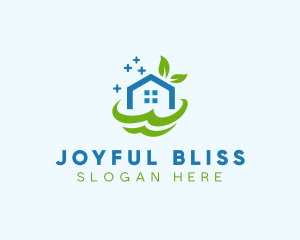 Fresh Clean Eco Home logo design