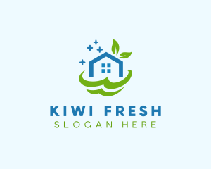 Fresh Clean Eco Home logo design