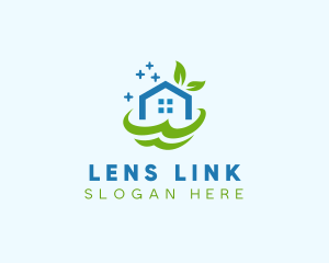 Fresh Clean Eco Home logo design