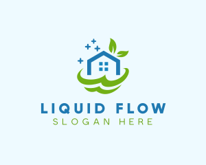 Fresh Clean Eco Home logo design